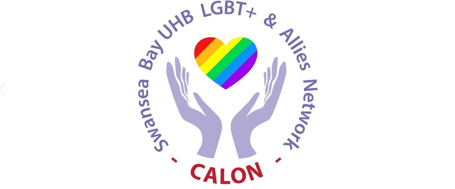 The English logo for Calon