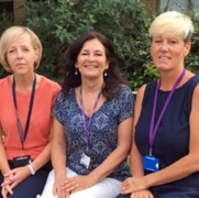 Yvonne Sadler, Maria Stevens, Audra Evans