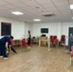 Thumbnail: Image shows patients in a rehabilitation session.