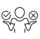 A desicions icon