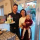 Bethan, Carwyn and Mari birthday