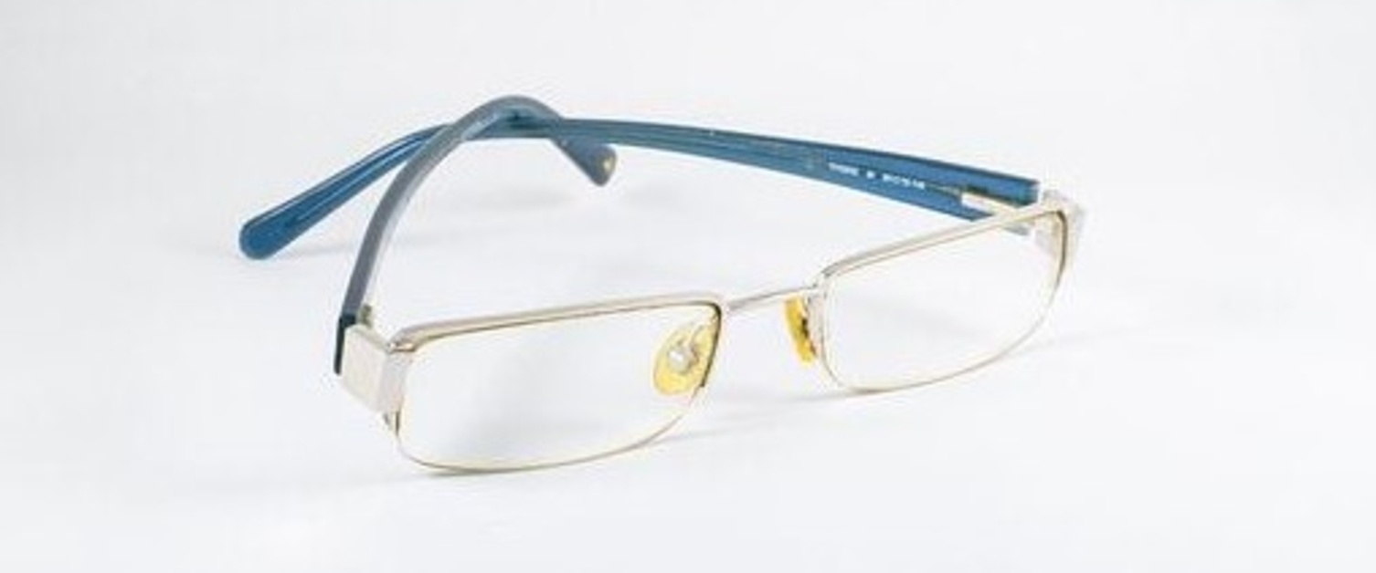 A pair of glasses.