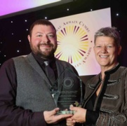 Tracy Myhill leadership award