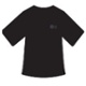 Image shows a black uniform for electrophysiology staff.