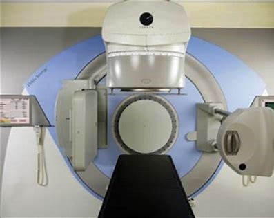 Image shows a Linear Accelerator machine or Linacs.