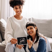Pregnancy happy scan