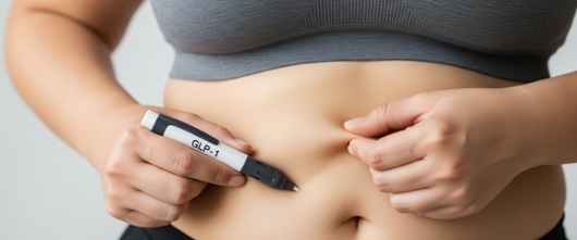 A person using a GPL1 drug