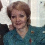 An old photo of Hazel Eastman from the late 1970s