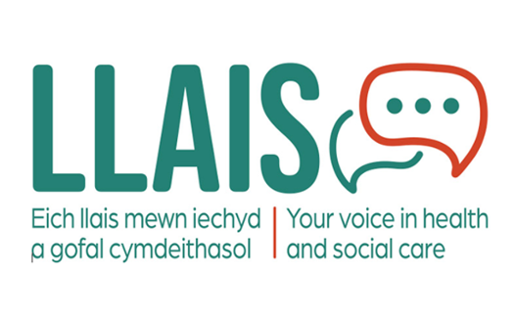 An image of the Llais logo.