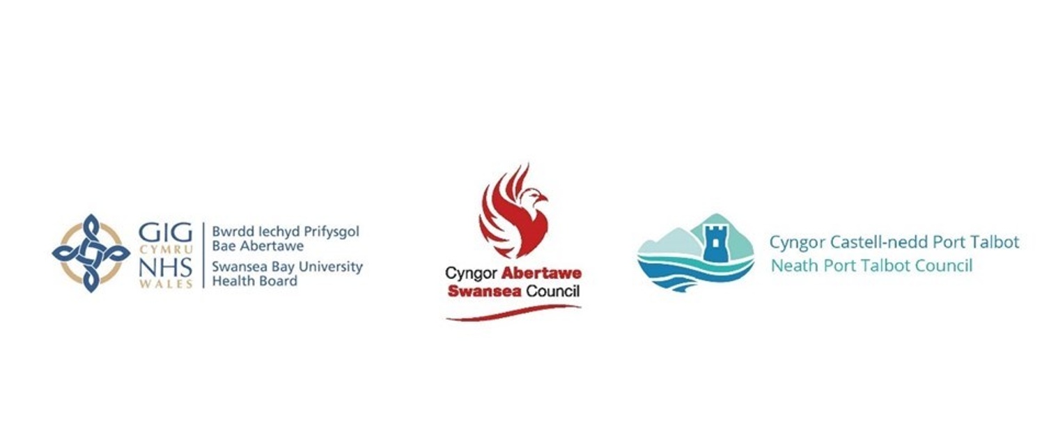 Logos for the three organisations