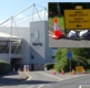 Image shows turn in for the testing unit at the Liberty Stadium.