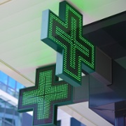 pharmacy cross