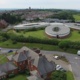An overview of Cefn Coed Hospital.