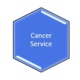 An image with the text Cancer Service