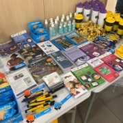 Diabetes information stand