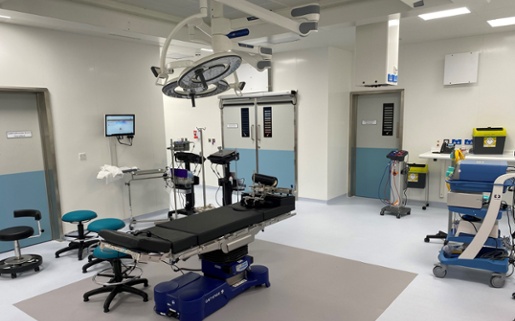 A picture of one of the new theatres at NPT Hospital