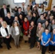 Image shows a large group of people