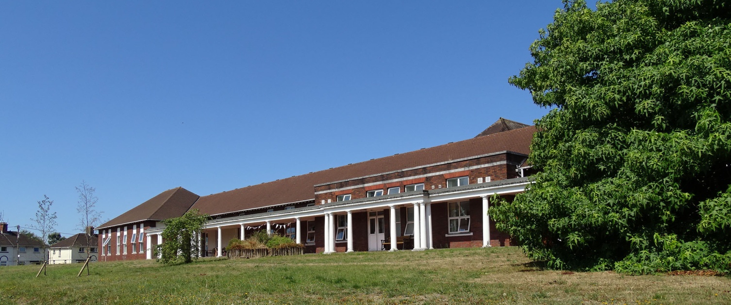 Exterior photo of Gorseinon Hospital.