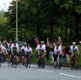 Cyclists taking part in Jiffy