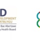 An image of the SBUHB Research & Development logo and the Health and Care Research logo 