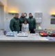 Image shows a group of people standing