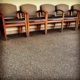 Chairs in a waiting room