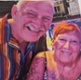 A photo of John with his wife