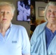 Image shows two people looking into the camera.
