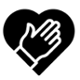 a pledge icon