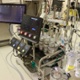 A new heart and lung machine in a hospital operating theatre.