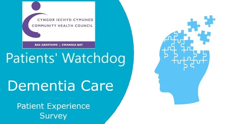 The logo for the Dementia Care Patient Experience Survey