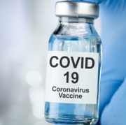 COVID vaccine vial NEW