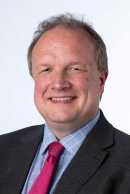 An image of Interim CEO of Swansea Bay UHB, Dr Richard Evans.