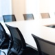 A picture of a board room