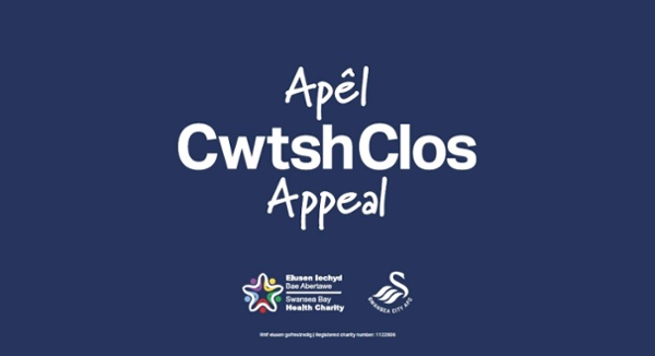 A logo reading Cwtsh Clos Appeal