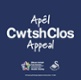 A logo reading Cwtsh Clos Appeal