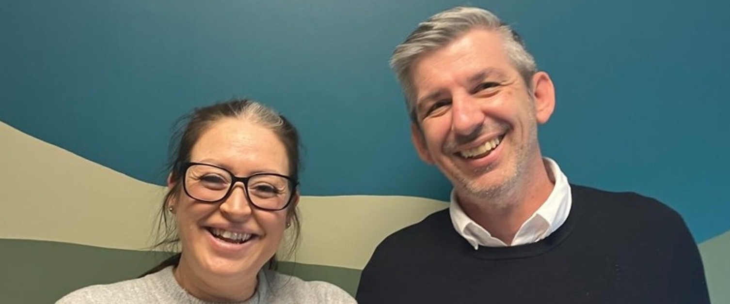 Alanna and Simon Brooke with baby Franklyn