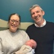 Alanna and Simon Brooke with baby Franklyn