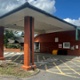 A picture of the main entrance to Tonna Hospital