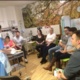 An image of a training session for parents before their children are discharged