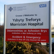 Morriston Hospital emergency department