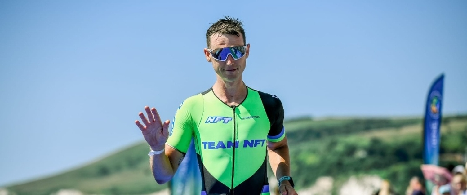 Nathan Ford is undergoing a rehabilitation programme after seriously injuring himself during a triathlon 