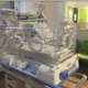 A piece of equipment used for premature and ill babies to help them keep warm 
