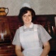 Christine Fitzgerald in uniform in 1970