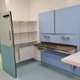 A picture of a new scrub room