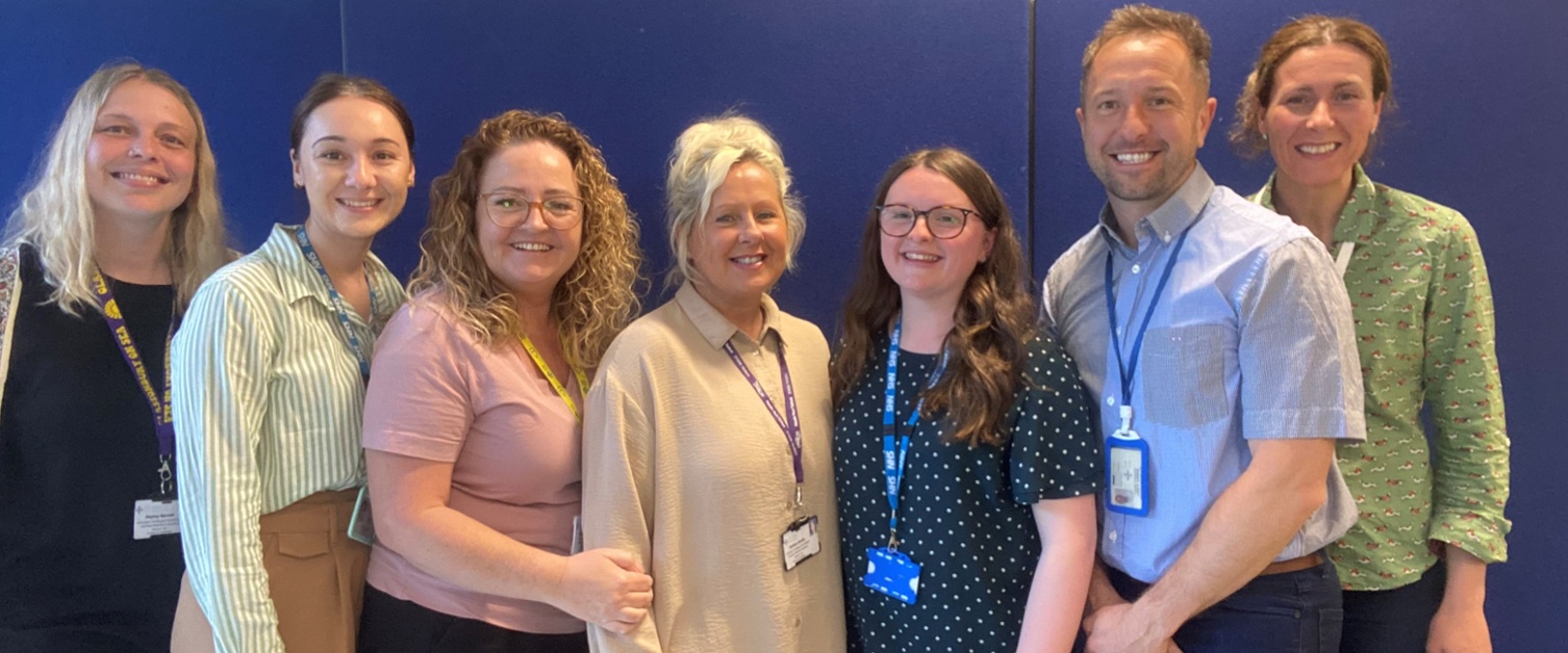 A group image of the team.