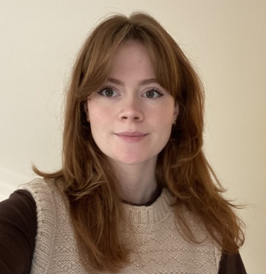 Image shows head and shoulders shot of Catrin McAdams.