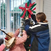 Ty Olwen Christmas decorations