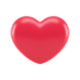 a red heart