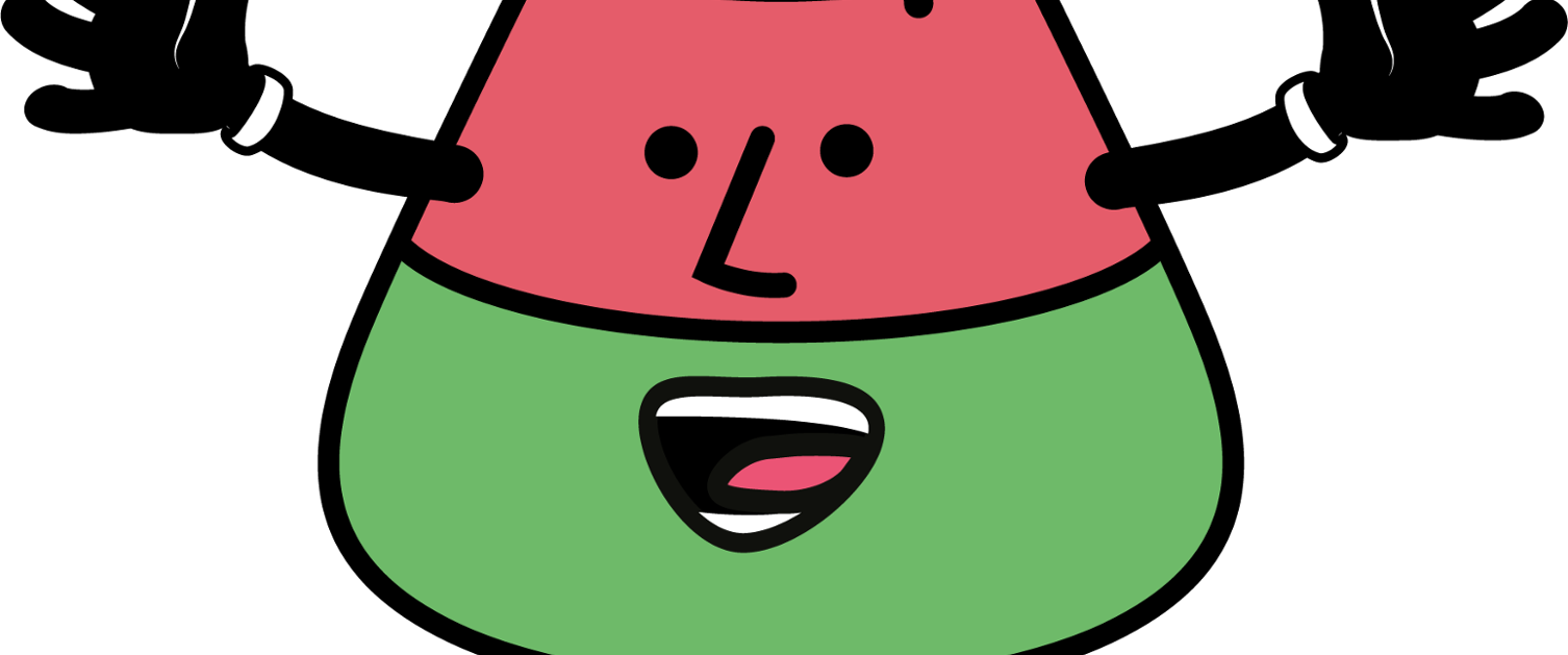 Image shows Mistar Urdd the mascot of Urdd Gobaith Cymru.